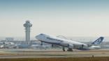 NCA cargo plane on tarmac
